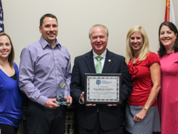 Okaloosa County Tax Collector Benjamin F. Anderson Receives State Award for Excellence