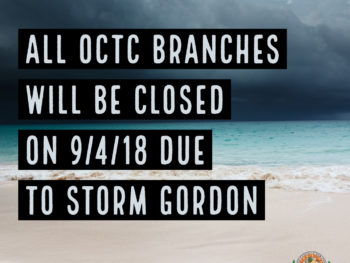 oklaoosa tax collector closed due to storm graphic