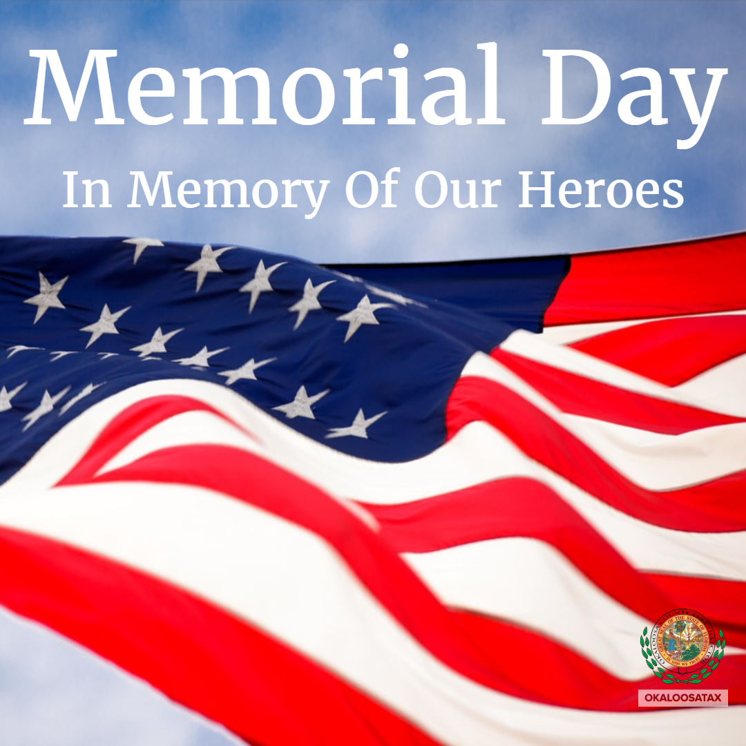  Memorial Day Holiday 