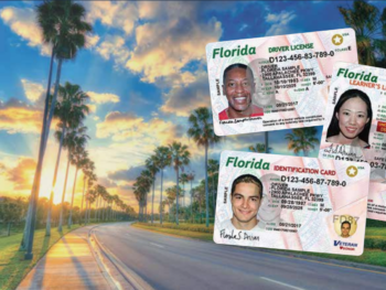 FLORIDA DRIVER’S LICENSE GETS A NEW LOOK